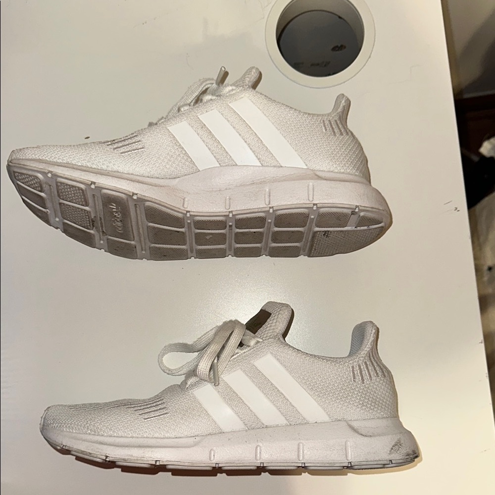 Adidas White Sneakers - Picture 3 of 9